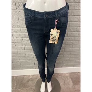 Blue Girl Dark Blue Stretch Jean Size 29